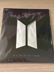 2022 BTS EXHIBITION PROOF lucky draw卡