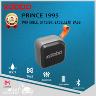 XDOBO Princ 1995 15W Mini บลูทูธไร้สายแบบพกพาลำโพง BT 5.0เสียงกลางแจ้ง IPX7คอลัมน์กันน้ำลำโพง Super 