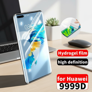 9999D High Transparency Hydrogel Protector for Huawei P50 P40 P30 P20 Pro P30 Lite P10 Plus Mate 40 