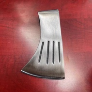 Camping Axe Head Only Outdoor Cutting Wood Chopping Axe Head Steel Forging Survival Equipment Hatche