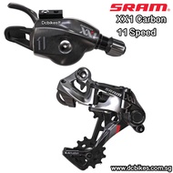 Sram XX1 Carbon 11 Speed Rear Clamp Shifter/Derailleur