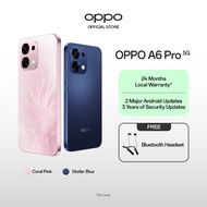 OPPO A6 Pro 5G 16(8+8GB) + 256GB | 6500mAh Battery | 80W SUPERVOOC | IP69 Dust & Water Resistance|2 