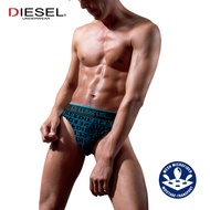 DIESEL Men Mini Brief Mesh Microfiber Underwear (3 Pcs)