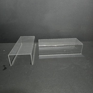 ACRYLIC 1-tier display figure rack Multipurpose ACRYLIC display figure