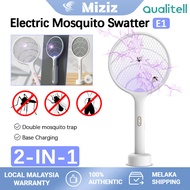 Xiaomi Youpin Qualitell Electric Mosquito Killer Racket E1 Rechargeable 2 in 1 1200mAh Mosquito Swat