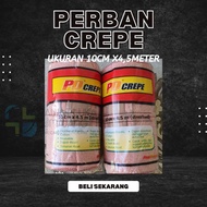 Policrepe 10cm / washable elastic bandage / uniflex type / leukocrepe