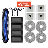 Robot Vacuum Cleaner Replacement Accessories Kit For Ecovacs Deebot T50 Omni / T50 Pro Omni