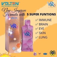 💥READY STOCK💥💯 ORI VOLTEN VR5 LIQUID EKSTRAK HALIA HITAM