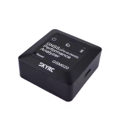 SKYRC GSM020 GNSS Performance Analyzer Power Bluetooth APP GPS Speed Meter for RC Car Helicopter FPV