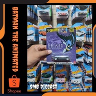 HOT WHEELS BATMAN THE ANIMATED SERIES BATMOBILE (PREMIUM)