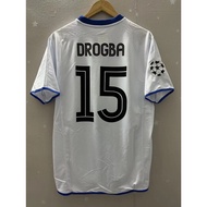 DROGBA jersey 03-05 Chelsea  jersey LAMPARD Top Quality Retro Soccer Jersey custom T-shirt Football 