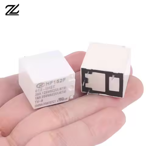 Relay HF152F-T-012-1HST HF152F-T-024-1hst HF152F T 012 1hST 12VDC HF152F-T-006-1HT HF152F-T-009-1HT 