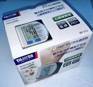 日版 BP-210 Tanita 手腕式血壓計 百利達  電子血壓計 Blood Pressure Monitor microlife