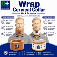 Wrap Cervical Collar Hard Type /Neck Protector/Cervical Collar Soft Foam/1Piece
