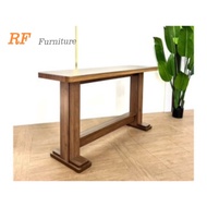 Island Bar Table/Bar Table/6 ft Island Bar Table/RF FURNITURE 13104 ISLAND BAR TABLE