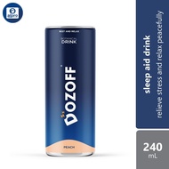 Dozoff Sleep Aid Beverage Relieve Stress, Relax and Sleep Peacefully (240ml x 1's)