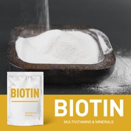 Factory Wholesale Biotin (Vitamin B7) Water-soluble Pure Powder | For Hair, Skin and Nail Supplement