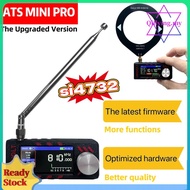 SI4732 0.5-108mhz LSB USB AM FM FM/AM Radio with Antenna Mini Pocket Radio HF SW MW VHF Radio All Ba