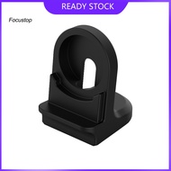 FOCUS Charging Dock Stand Secure Non-slip Portable Smart Watch Charger Silicone Bracket for Huawei Watch 3/3 Pro/GT2 Pro/GT3/GT Runner