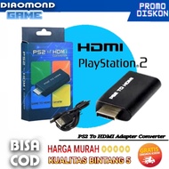 PS2 To HDMI Adaptor Converter PS1 PS2 PS3 Resolusi HD 720 1080P