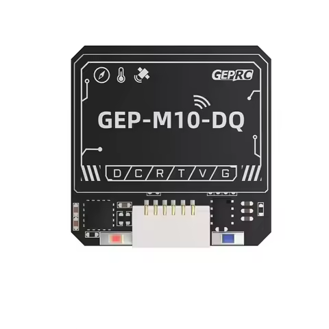 GEPRC GEP-M10 Series GPS Module Integrate SBAS Joint Positioning M10 Chip QMC5883L Magnetometer DPS3