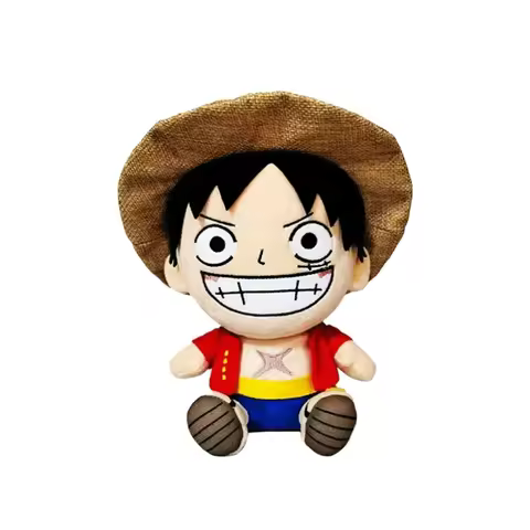 One Piece Plush Toys Monkey D Luffy Ace Law Soft Stuffed Dolls Tony Tony Chopper Cos Sanji Sabo Bugg