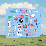 Running Errands sticker sheet