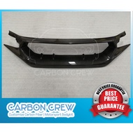 Honda Civic FC /FK8 Js Racing Front Grill Carbon Fiber