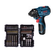 [特價]BOSCH 12V 鋰電衝擊起子機 GDR 120-LI+43件起子組