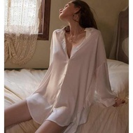 baju tidur perempuan cotton baju tidur seksi untuk suami baju tidur perempuan Piyama yang terbuka se