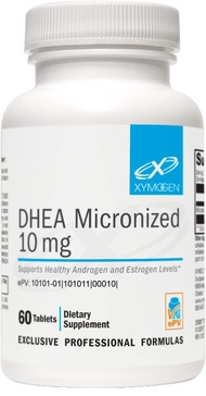 XYMOGEN DHEA 10 mg - Micronized DHEA to Support Healthy Androgen and Estrogen Levels + Adrenal Suppo