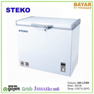 Steko Freezer box Chest Freezer Box BF-210 200Liter