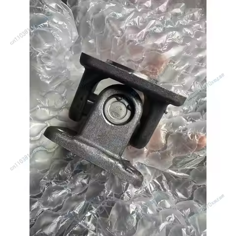 Universal Industrial Machinery Coupling Cross Universal Joint Rotating Door Cross Shaft Forged Steel