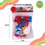GANTUNGAN Fun gun Toy mini shooter Toy Gun with hanging accessories