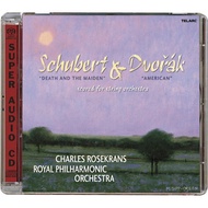 Schubert Death And The Girl Dvorak American String Quartet Rosecock Command 60610