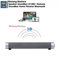 Speaker Bluetooth Soundbar Home Theater with Remote Control - LP-S08