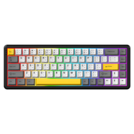 WIRELESS KEYBOARD (คีย์บอร์ดไร้สาย) AJAZZ AK680 MAX (8+1K) MAGNETIC SWITCH RGB EN/TH - STARRY NIGHT