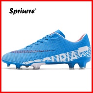 spriurre (FG ขนาด 35-45) ต่ำคอรองเท้าฟุตบอลพื้นกระชับรองเท้าส้นสููงหญ้าเทียมรองเท้าฟุตบอลปุ่มสตั๊ดคุณภาพสูงราคาถูกรองเท้าฟุตบอล - รองเท้าผู้ชาย - รองเท้ากีฬา - รองเท้ากลางแจ้ง - รองเท้าวิ่ง - CR7