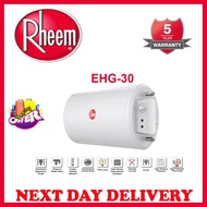 Rheem EHG 30/40/50 /60/80/100 Horizontal Electric Storage Heater |LOCAL WARRANTY |FREE Delivery