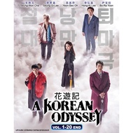 Korean Drama DVD A Korean Odyssey