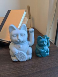 Donkey lucky cat 招財貓招福貓