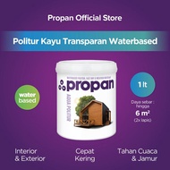 CAT KAYU WATERBASED  EKSTERIOR PROPAN ULTRAN AQUA POLITUR 1L PAINT -Izyo Shop25