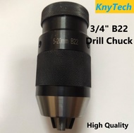Drill Chuck  หัวจับสว่านบิดล็อกเครื่องกลึง เครื่องมิลลี่ง เครื่องเจาะ 4 5 6หุน B16  B18  B22 JT3 JT6