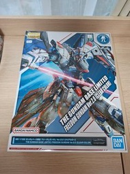 萬代 MG 自由高達零式 透明版 Gundam Base特別版