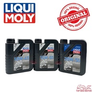 100% ORIGINAL LIQUI MOLY ENGINE OIL SEMI SYNTHETIC 10W40 15W50 20W50 4T MINYAK HITAM MINERAL 100% MADE IN GERMANY