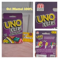 Mattel Games UNO Flip UNO Original UNO Cards