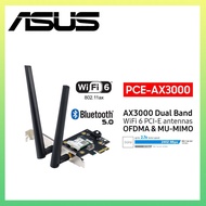 Asus Wireless Wifi 6 AX3000 PCE-AX3000 Dual Band PCI-E WiFi 6 (802.11ax) Bluetooth 5.0