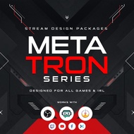 [Overlay] Metatron Series Package - OBS Studio, Streamlabs, Facebook Gaming, YouTube, Twitch, StreamElements