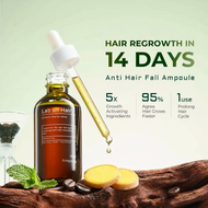 Lab On Hair Hair Fall Control Ampoule  Haircare Reduces Hair Loss & Strength Growth With Ginger Seru
