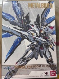 Metal Build Strike Freedom Gundam 連 光翼 